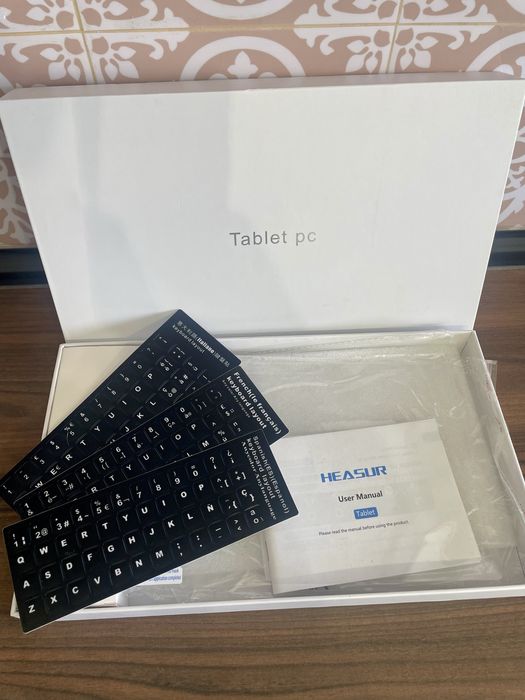 Tablet 10” Android 13 (128GB) + Teclado + Rato + Acessórios