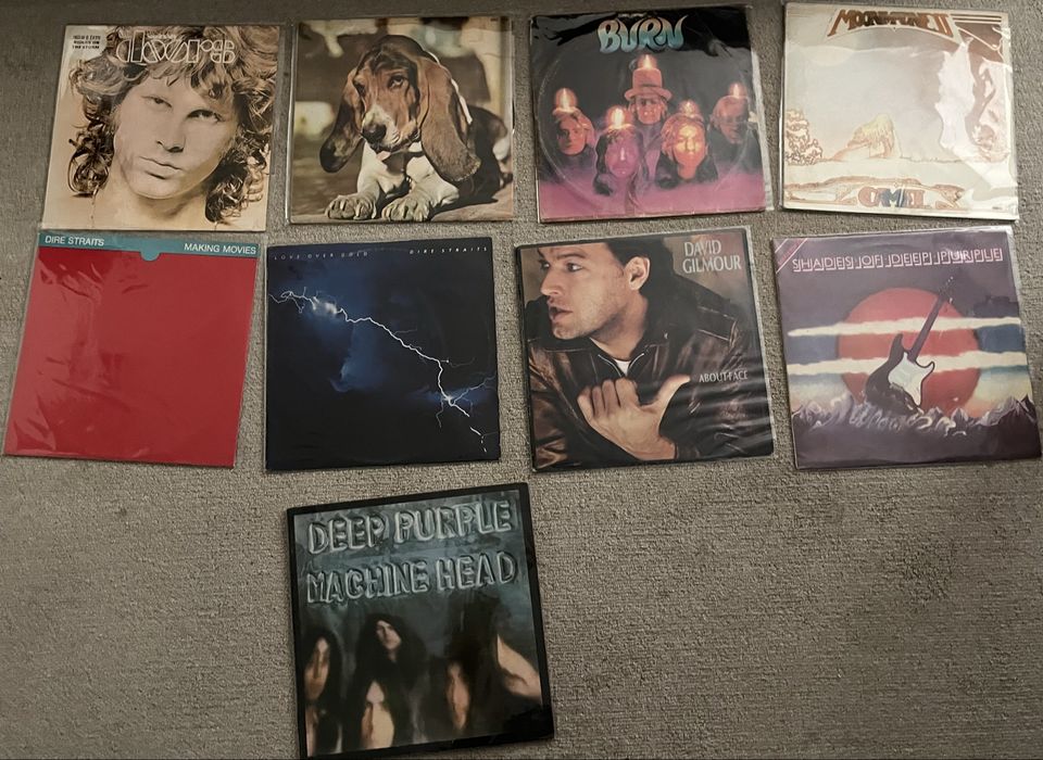 Discos de vinil