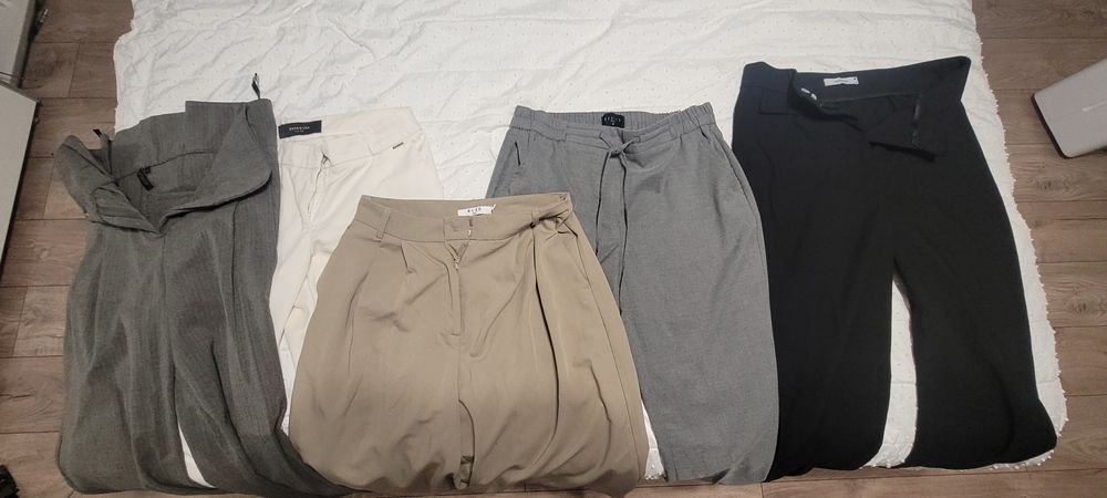 Box z ubraniami dobre marki