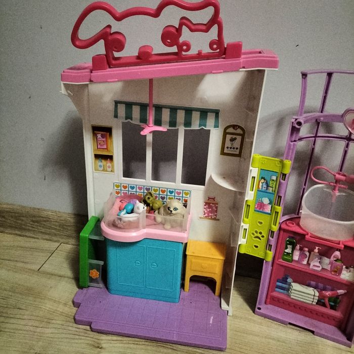Barbie weterynarz+ gratisy