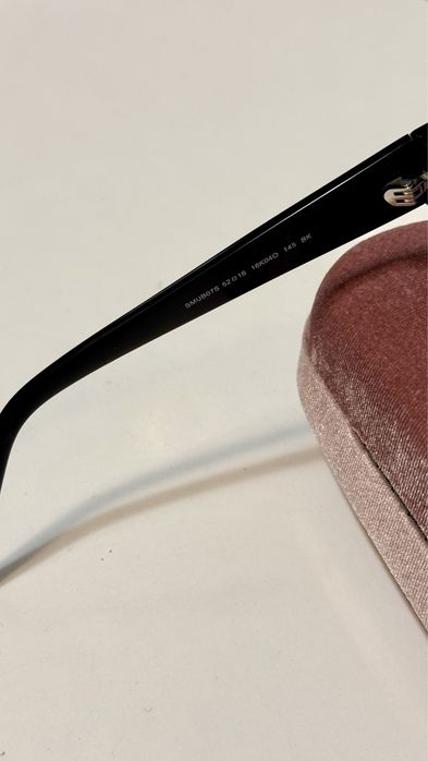 Okulary miu miu