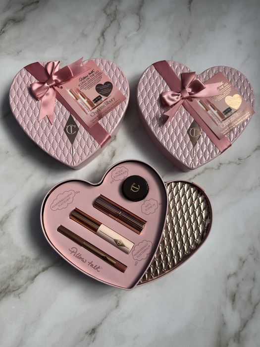 ‼️Подарунковий набір Charlotte Tilbury Pillow Talk Icons On Go 2025