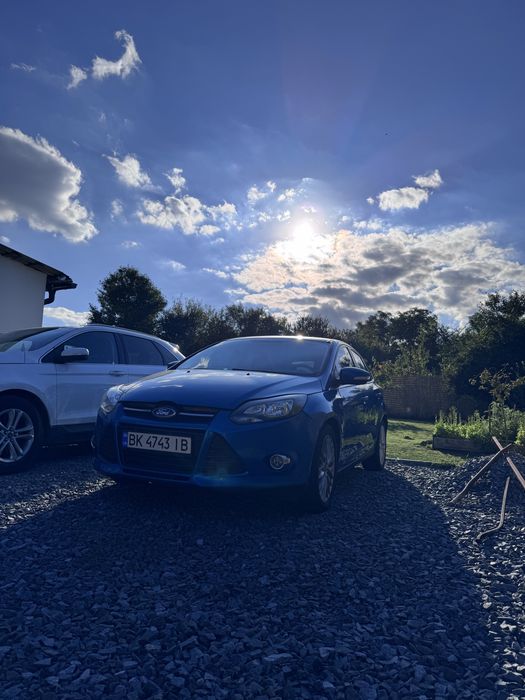 Ford Focus 2014 Titanium 2.0 бензин США