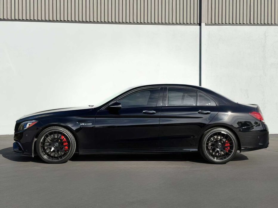 Mercedes-Benz C-Class AMG C 63 S      2019