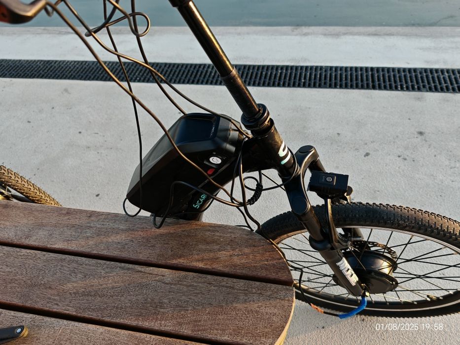 Mocna Hulajnoga elektryczna 24 cal Sicaro