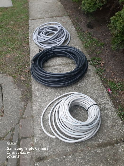 Sprzedam kable miedziane  5x10  i inne