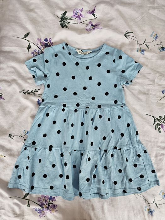 Sukienka dresowa H&M r. 110/116