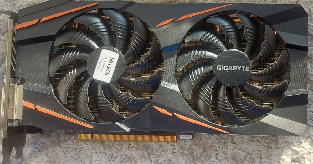Відеокарта Gigabyte Radeon RX570 GAMING 4G MI/4GB/GDDR5/256-bit