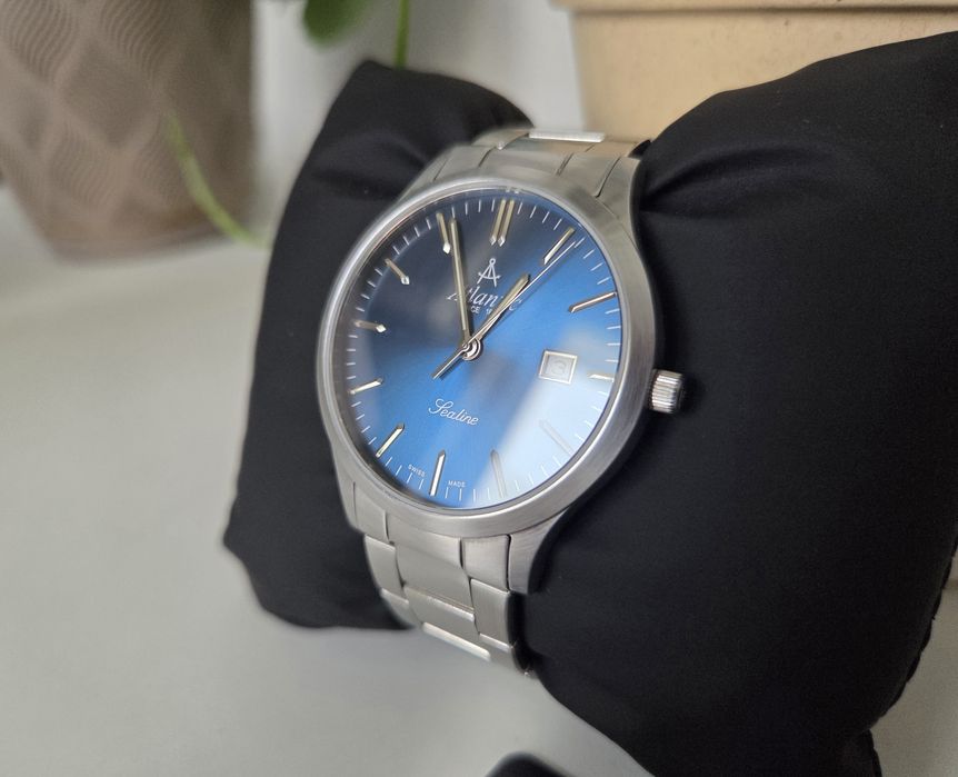 Zegarek męski Atlantic Sealine 62341 srebrna bransoleta