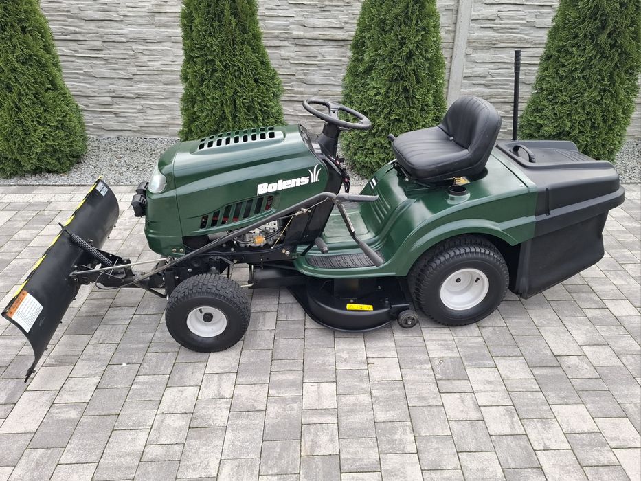 Traktorek Kosiarka MTD Bolens BL 135/92AT B&S 14.5 HP AUTOMAT PŁUG LED