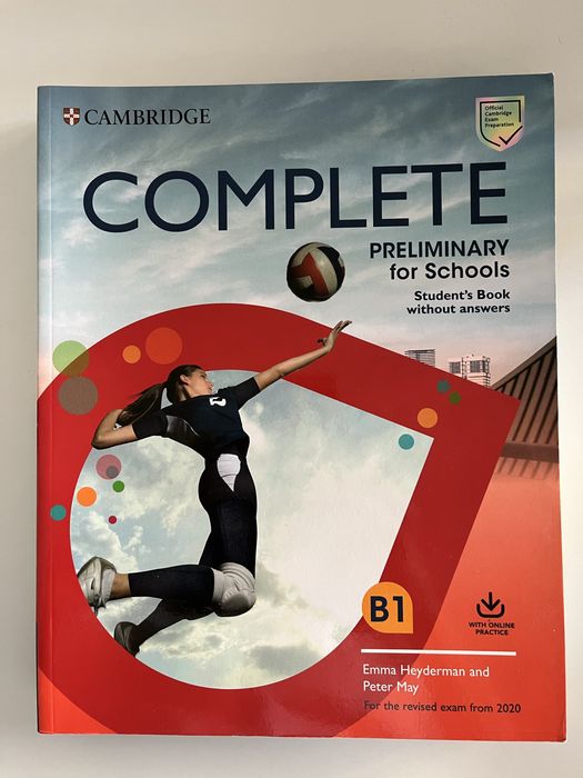 Cambridge Complete Preliminary for schools