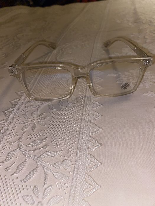 Oculos da chrome hearts novos