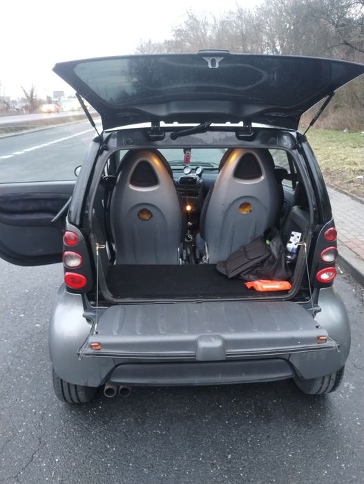Smart ForTwo 0.6T! Doinwestowany! Długie opłaty!