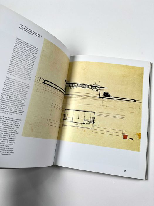 Frank Lloyd Wright Taschen 2002 (em português) Livro