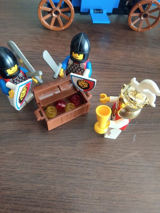 LEGO castle 6044 kareta króla