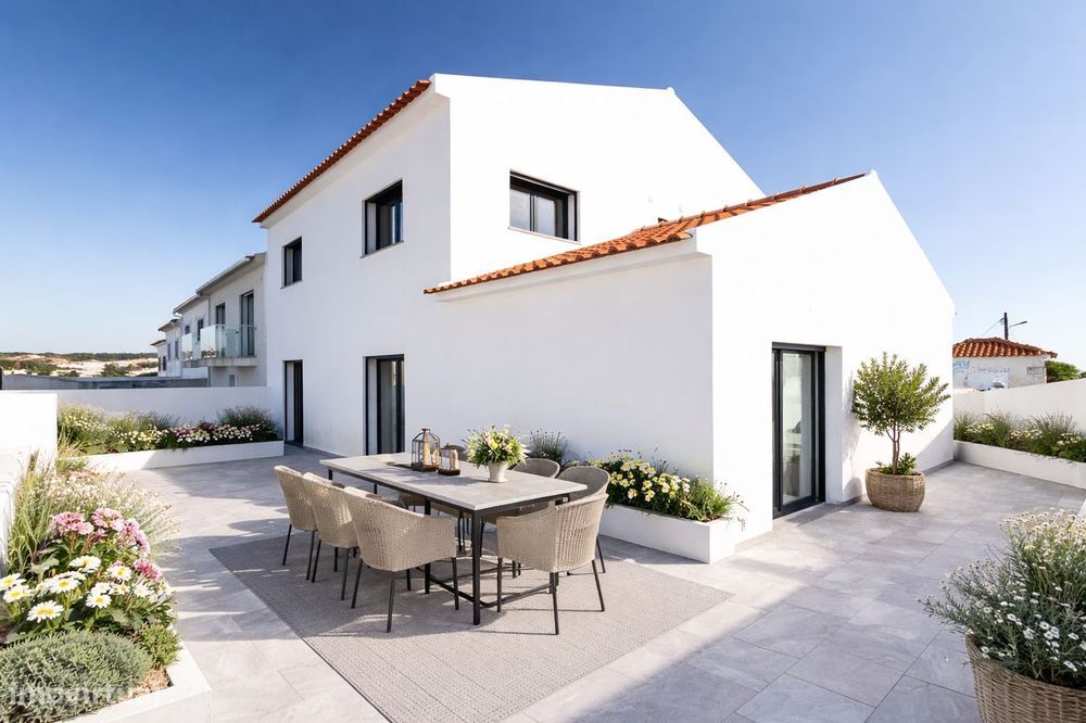 Moradia na Ericeira com vista mar