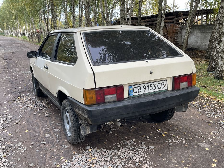 ВАЗ 2108 1.6 газ/бенз