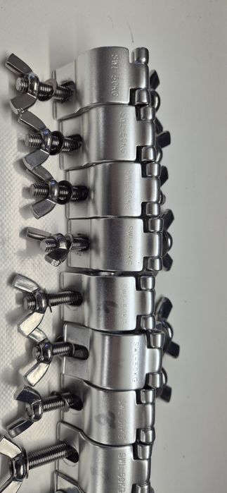 Obejma uchwyt hak do rampy