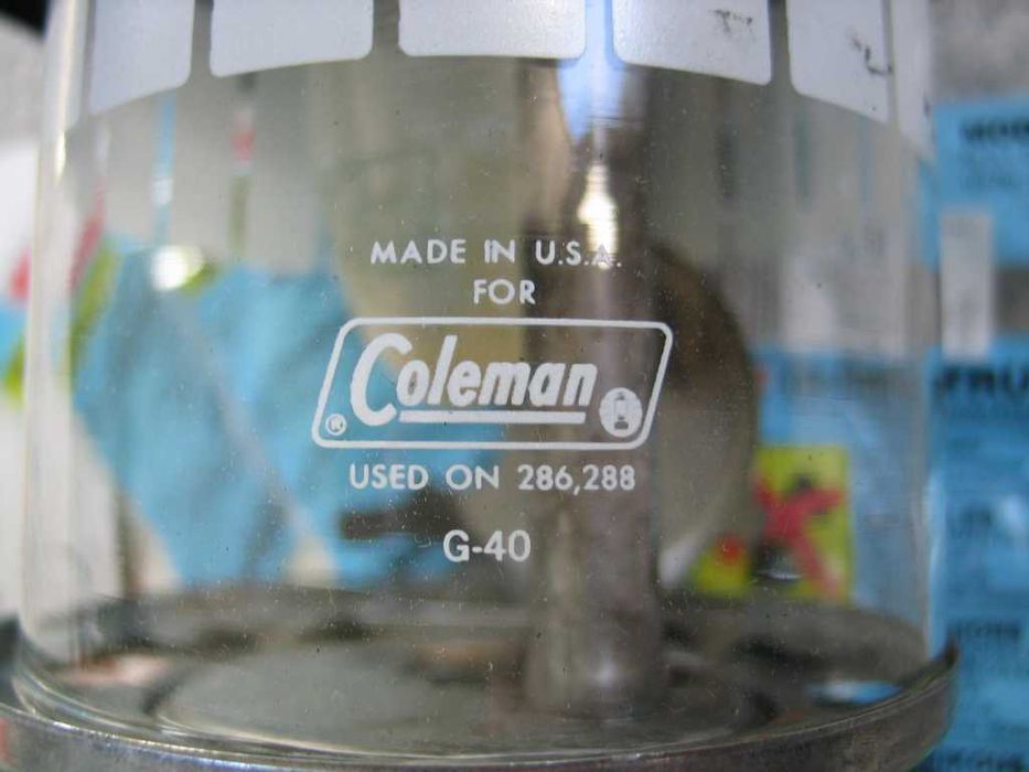 Lampa gazowa Coleman  nowa produkcja USA