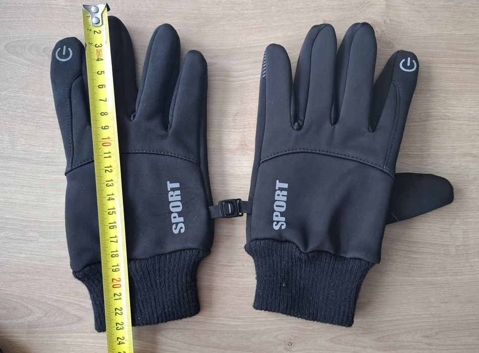 Rękawiczki zimowe dotykowe