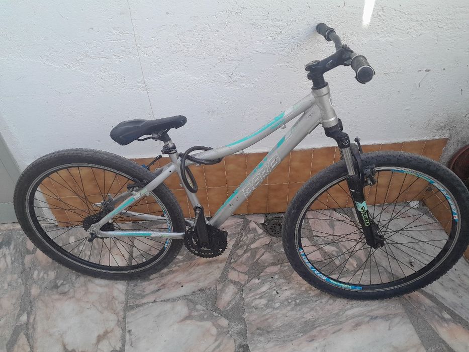 Bicicleta Berg Trailrock 30 – Para Peças ou Restauro (Ler Descrição)