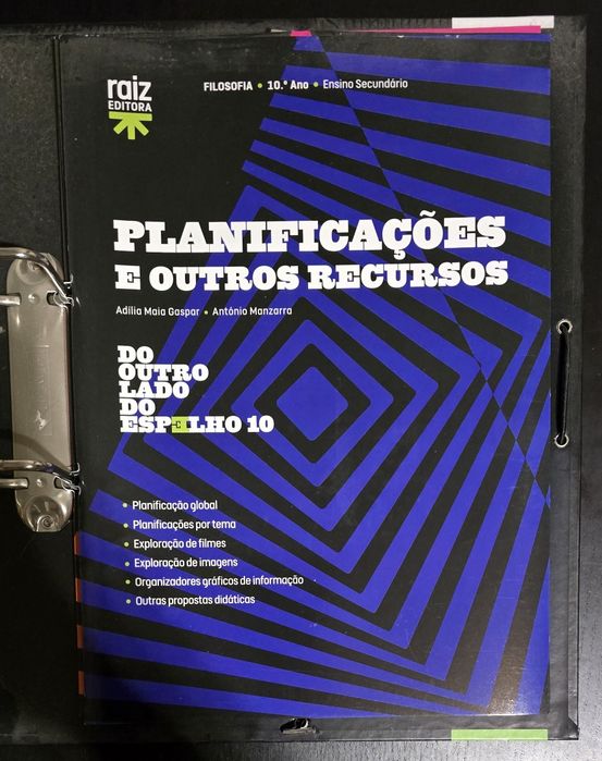 Do Outro Lado do Espelho 10 - Filosofia - Conjunto Pedagógico de Prof.