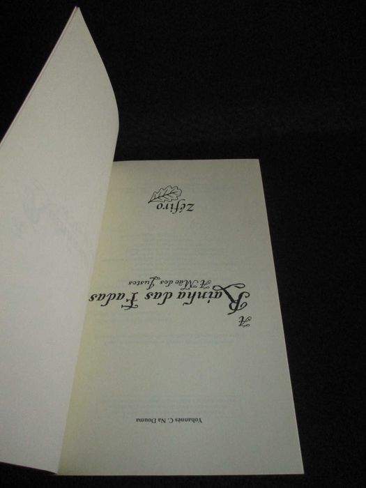 Livro A Rainha das Fadas A Mãe dos Justos