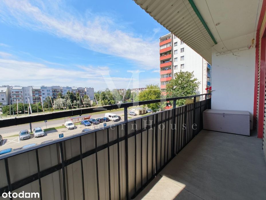 Jasne 2 pokoje | 48,1 m² | Duży balkon | Słoneczny Stok