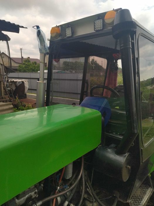 Міні трактор саморобний