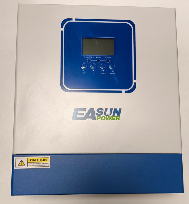 Гібридний сонячний інвертор Easun 4000W 24V ( SMG-IIІ-4KW-24V-WIFI )