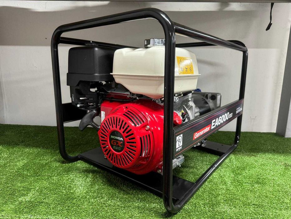 NOWY Agregat prądotwórczy Honda EA6000 AVR 6kW