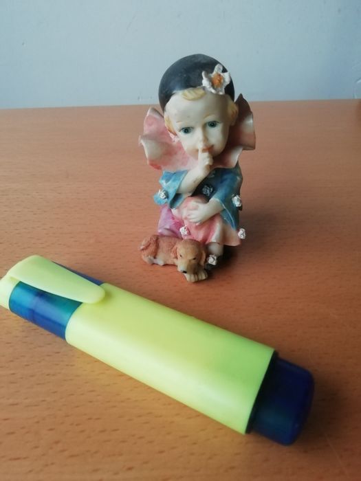 Conjunto de bonecos /palhaços em loiça.