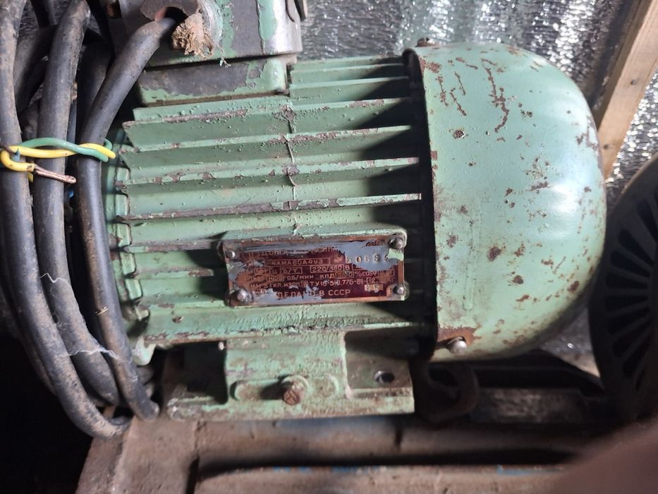 Продам мотор СССР електро двигатель от 1 -10 кв kw