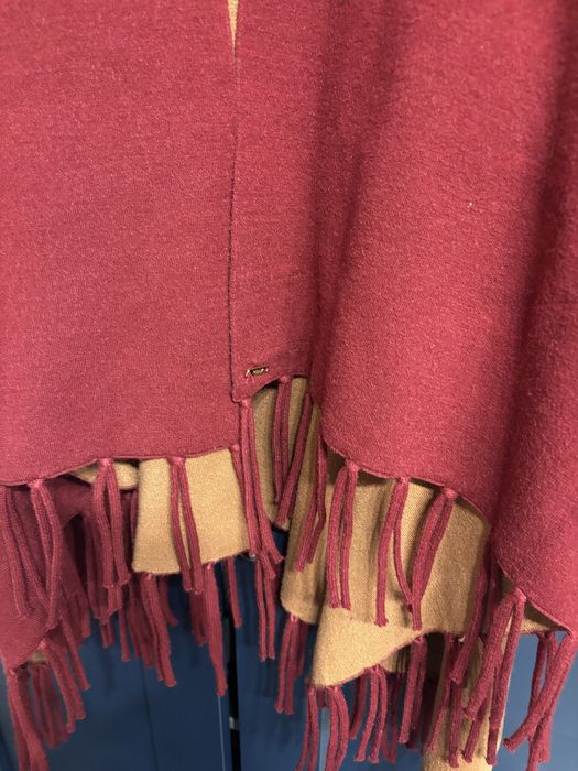 Poncho one size Ochnik okazja bdb -