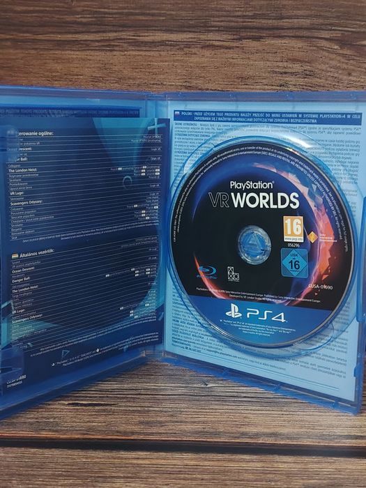 Gra PS4 VR PlayStation Worlds VR PS4