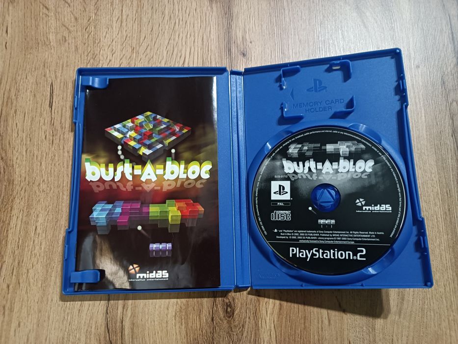 Bust-a-bloc , Crazy Golf i Perfect Ace na PS2