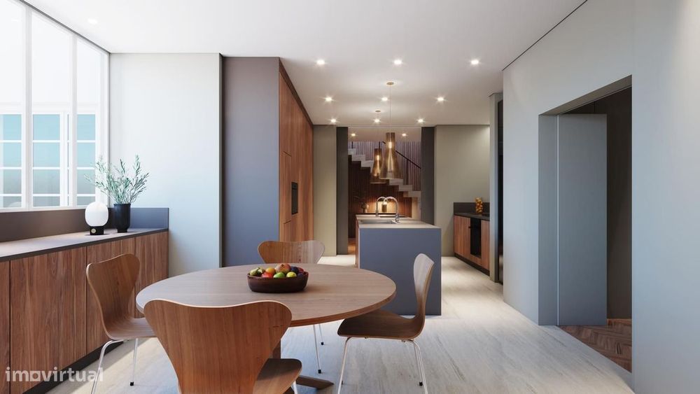 Penthouse T5 com vista, Campo Mártires da Pátria, Lisboa