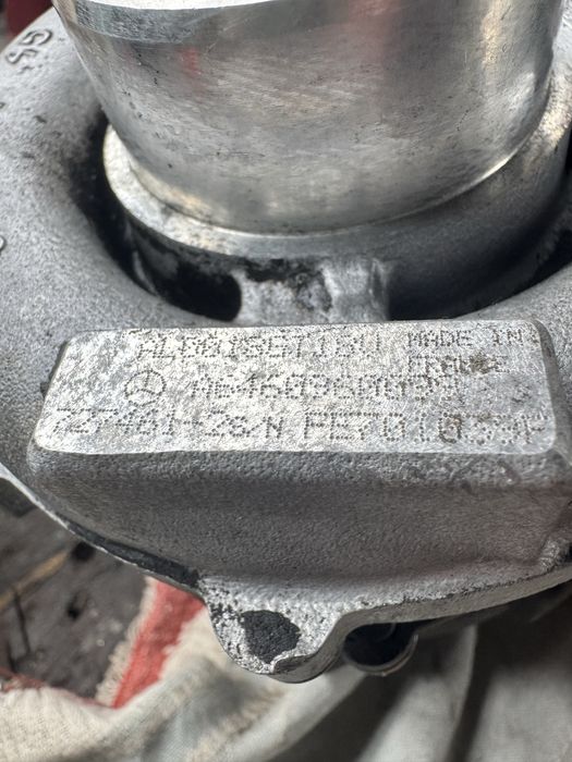 Турбіна 2.2 ,з актуатором