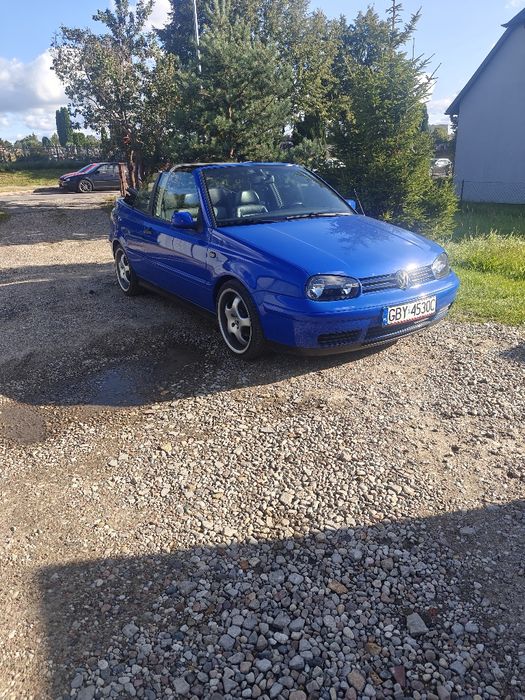 Vw Golf kabriolet