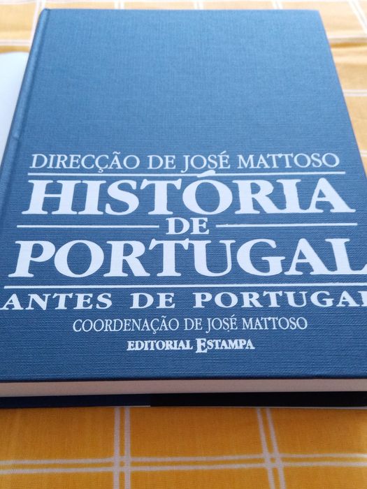 História de Portugal (volume 1) - direção José Mattoso