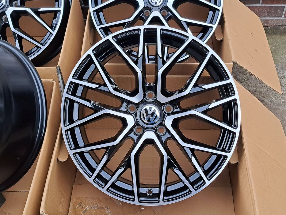 ALUFELGI VW 18 5x112 Turan Passat Golf Jetta Scirocco Caddy CA20 CNC