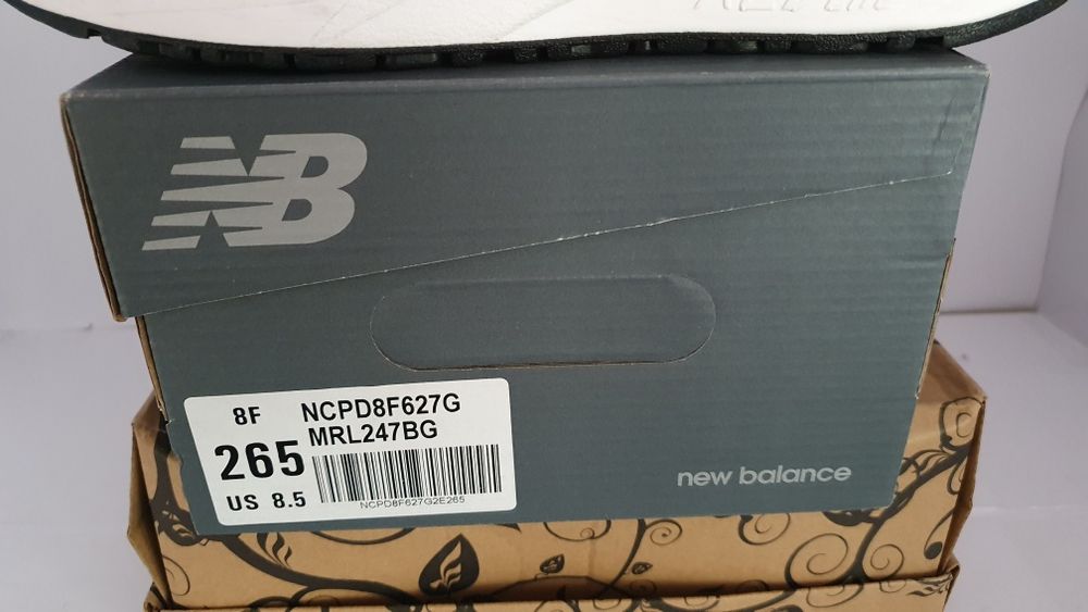 Sneakersy nowe męskie New Balance rozmiar 42