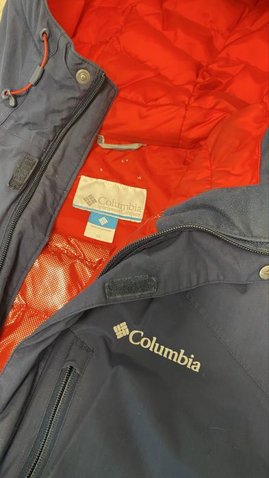 Куртка мужская зимняя Коламбия оригинал