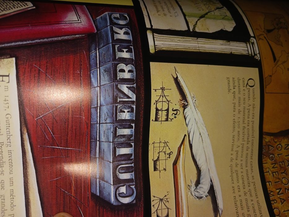 Poster canetas bom estado