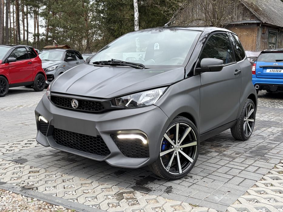 Aixam GTO / 2022 / MAT / LED / Alufelgi 16 cali / Kubota / Sport / od 14 lat / dostawa pod dom