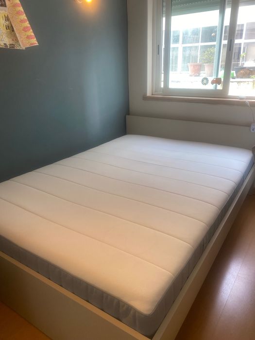 cama gursken + colchão vesteröy