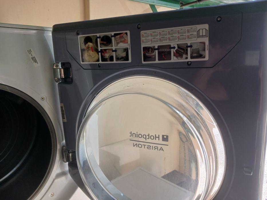 Máquina secar roupa com entrega