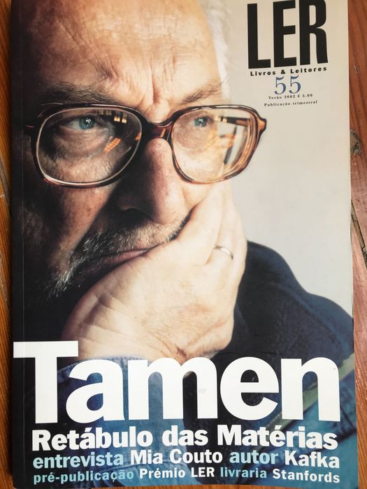 Vários números raros da revista Ler