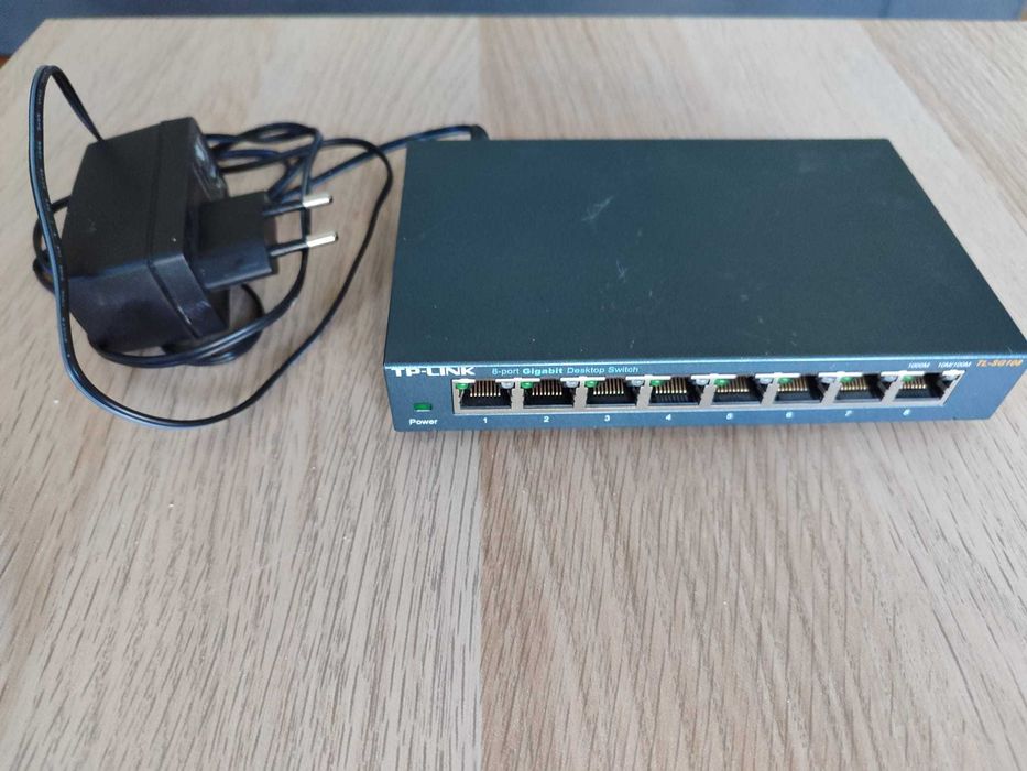 Switch Tp-Link 8xGigabit64283896311809120