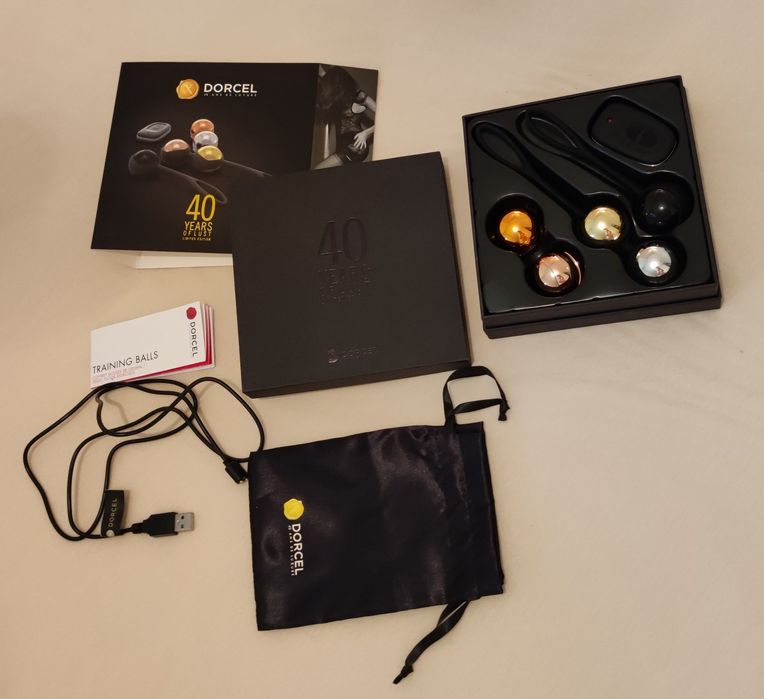 Ekskluzywny Trener Mięśni Kegla DORCEL Limited Edition – kulki gejszy